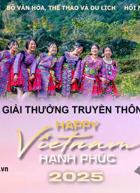 Giải thưởng truyền thông về quyền con người: Việt Nam hạnh phúc - Happy Vietnam 2025