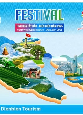 Festival "Tinh hoa Tây Bắc - Điện Biên 2025"
