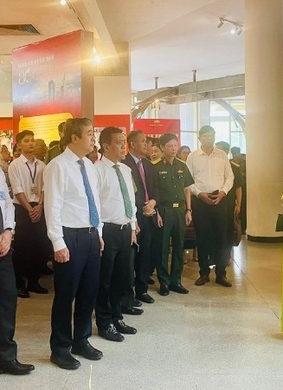 Trưng bày chuyên đề "Công an nhân dân - 80 năm khắc ghi lời Bác"