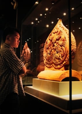 Nhiều hoạt động trưng bày đặc biệt tại Hoàng thành Thăng Long
