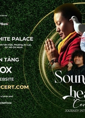 Sự kiện âm nhạc Sound Healing Concert - Journey Into Silence - Hành trình tĩnh lặng