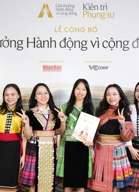 Giải thưởng Hành động vì cộng đồng 2025: 'Kiên trì phụng sự'