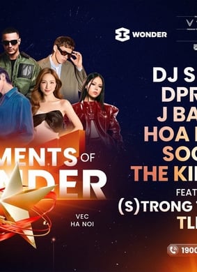 Đại nhạc hội “Moments of Wonder” mừng Quốc khánh