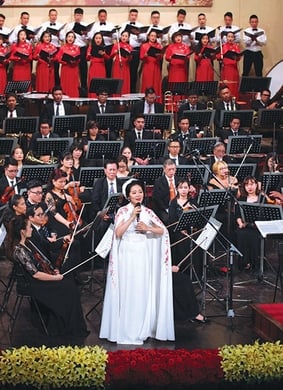 Hòa nhạc quốc gia "Điều còn mãi" 