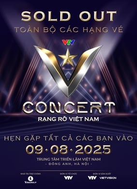 Đại nhạc hội “V Concert - Rạng rỡ Việt Nam”