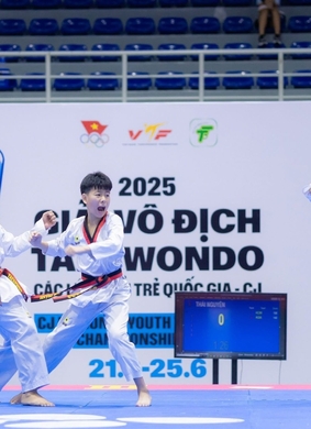Giải Vô địch Taekwondo các Câu lạc bộ quốc gia 2025
