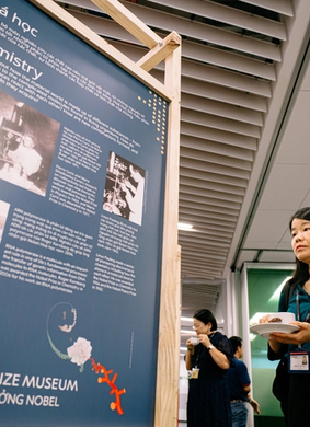 Triển lãm và đối thoại về Giải thưởng Nobel 2025
