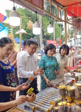 Ngày hội Du lịch, Ẩm thực kết hợp hội chợ xúc tiến thương mại, sản phẩm OCOP 2025