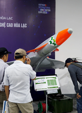 Triển lãm quốc tế Đổi mới sáng tạo Việt Nam 2025