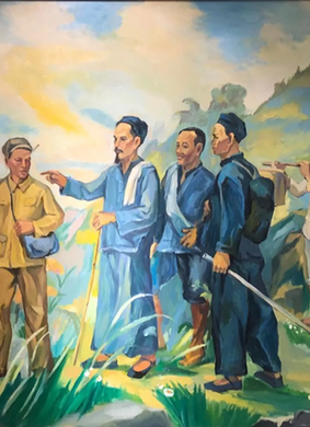 Cuộc thi tìm hiểu hành trình cứu nước của Chủ tịch Hồ Chí Minh