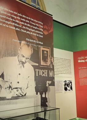 Hải Phòng trưng bày “80 năm Quốc hội Việt Nam”