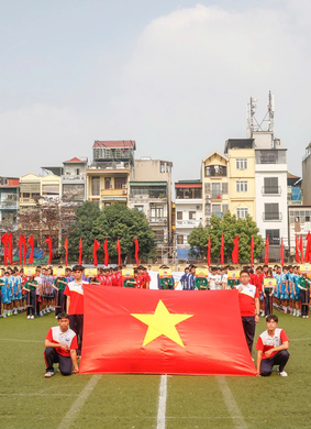 Vòng loại phía bắc giải bóng đá Thanh Niên sinh viên Việt Nam lần IV - 2026 cúp THACO 