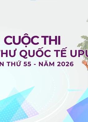 Cuộc thi viết thư UPU năm 2026