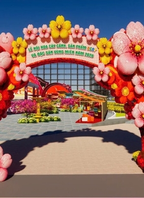 Lễ hội Hoa cây cảnh, sản phẩm OCOP và đặc sản vùng miền năm 2026