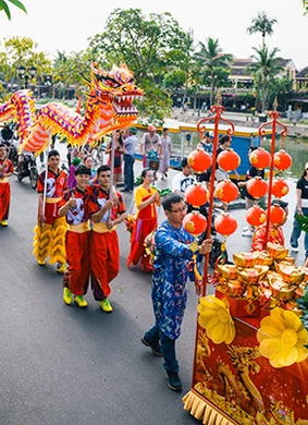 Hội Tết Nguyên đán Bính Ngọ 2026 tại Hội An