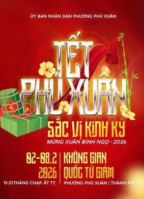 Tết Phú Xuân 2026