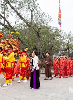 Lễ hội Khai ấn Đền Trần xuân Bính Ngọ