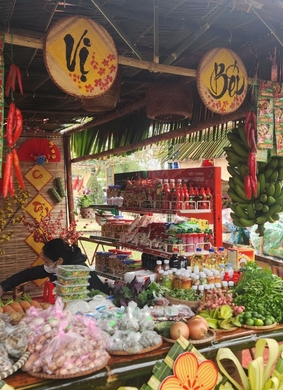 Giới thiệu sản phẩm phục vụ Tết Bính Ngọ - “Xuân An Khang” và chợ hoa Xuân