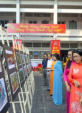 Triển lãm mỹ thuật, nhiếp ảnh “Mừng Đảng, mừng Xuân Bính Ngọ 2026”