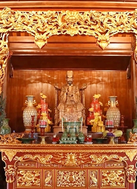 Lễ hội 'Vạn Xuân khai quốc'