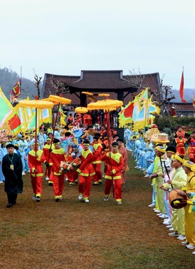 Lễ hội xuân Yên Tử 2026
