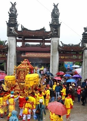 Lễ hội đền Trần ở Hưng Yên năm 2026
