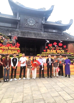 Hưởng ứng Festival “Về miền di sản - 2026”