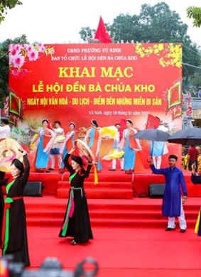 Lễ hội Đền Bà Chúa Kho năm 2026
