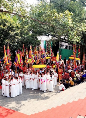 Lễ hội Đền Bà Triệu năm 2026