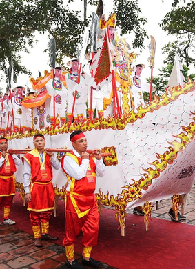 Lễ hội truyền thống Từ Lương Xâm 