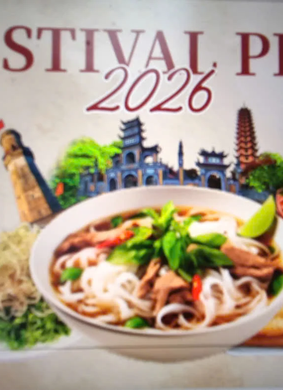 Festival Phở 2026 