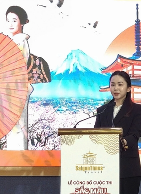 Cuộc thi 'Sắc màu Việt - Nhật'