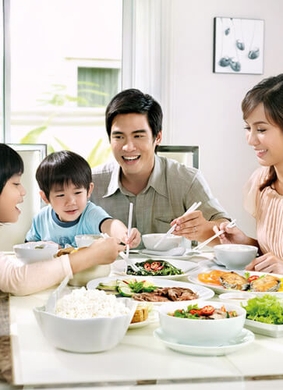 Cuộc thi viết về bữa cơm gia đình yêu thương