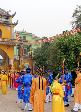 Lễ hội Đền Lộ – Đền Dầm