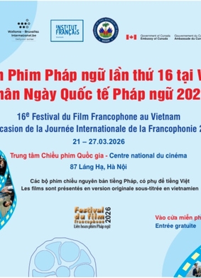 Chiếu miễn phí 7 bộ phim tại Liên hoan Phim Pháp ngữ 2026