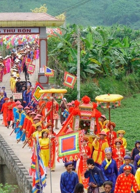 Lễ hội Bà Thu Bồn - 2026
