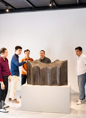 Triển lãm điêu khắc “Sông Vân”