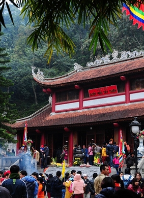 Lễ hội Tây Thiên 2026