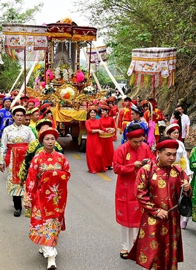 Lễ hội đền Hạ- đền Thượng-đền Ỷ La năm 2026