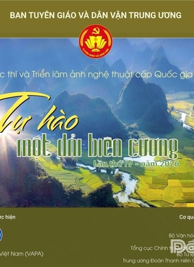 Cuộc thi ảnh nghệ thuật cấp quốc gia “Tự hào một dải biên cương” lần thứ IV