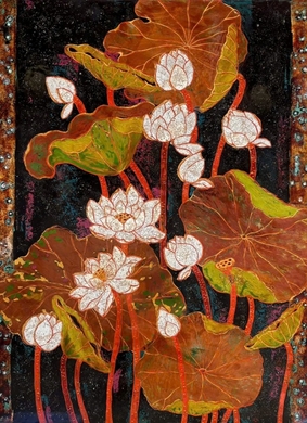 Triển lãm tranh "Hương sắc thời gian"