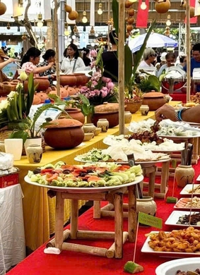 Lễ hội ẩm thực thuần chay 