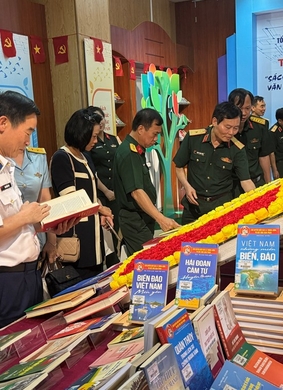 Ngày Sách và Văn hóa đọc lần thứ 5 năm 2026 trong QĐND Việt Nam