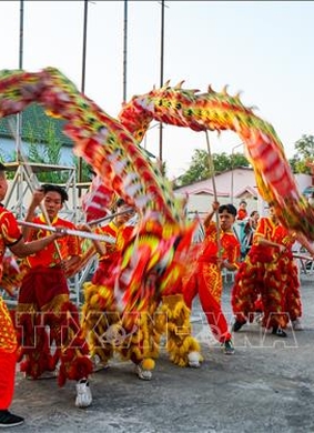 Giải Nam Sư Quốc tế 2026 - “concert Lân Sư Rồng” 