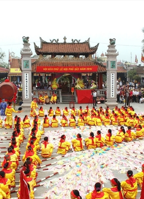 Lễ hội Phủ Dầy năm 2026