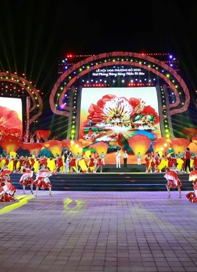 Festival de la Flor Flamboyán Roja - Hai Phong 2026