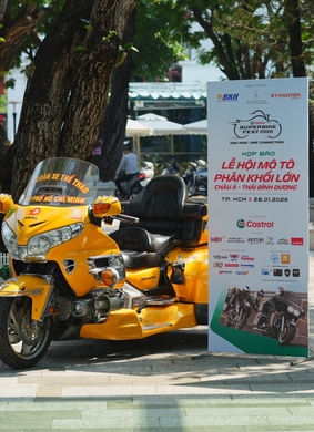 Lễ hội mô tô phân khối lớn châu Á – Thái Bình Dương Castrol Superbike Fest 2026
