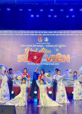 Liên hoan Tiếng hát học sinh, sinh viên khu vực miền Trung và Tây Nguyên năm 2026