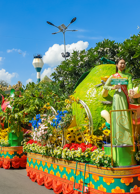 22nd Southern Vietnam Fruit Festival