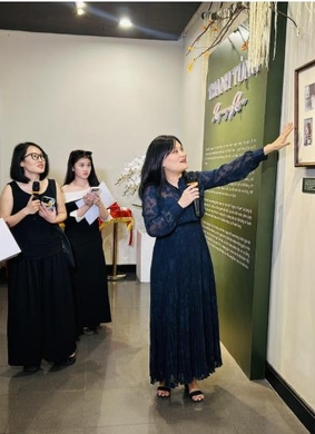 Triển lãm “Thanh Tùng - Di sản của tình yêu”
